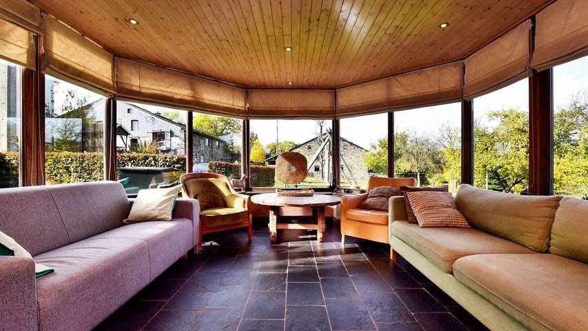 Location de vacances pour 10 personnes, avec jardin dans Grand Halleux - 2