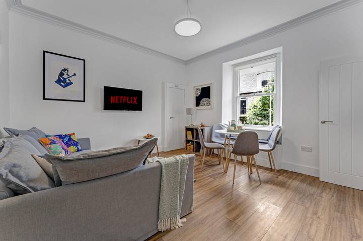 Casa de vacaciones para 6 personas, con jardín en Edimburgo