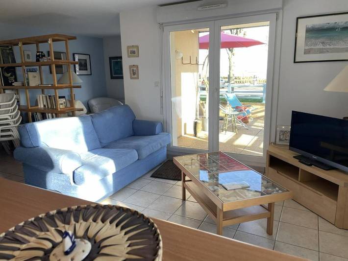 Gîte pour 6 personnes, avec jardin et vue, animaux acceptés dans Port Du Crotoy Le Crotoy - 2