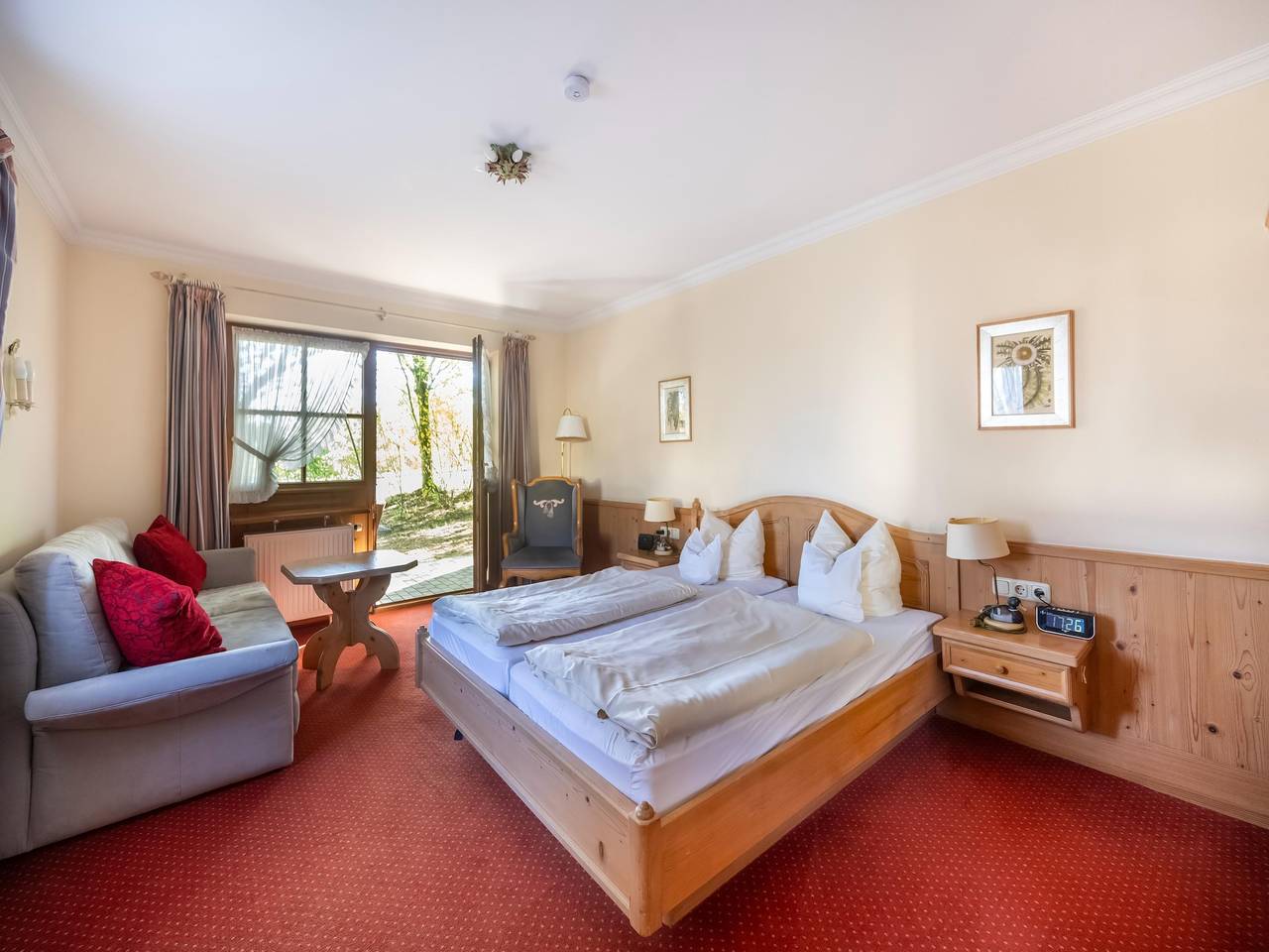 Geheel appartement, Gezellige studio in Bad Birnbach met terras in Bad Birnbach, Bayerische Golf und Thermenland