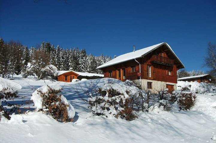 Gîte pour 6 personnes, animaux acceptés à Liézey