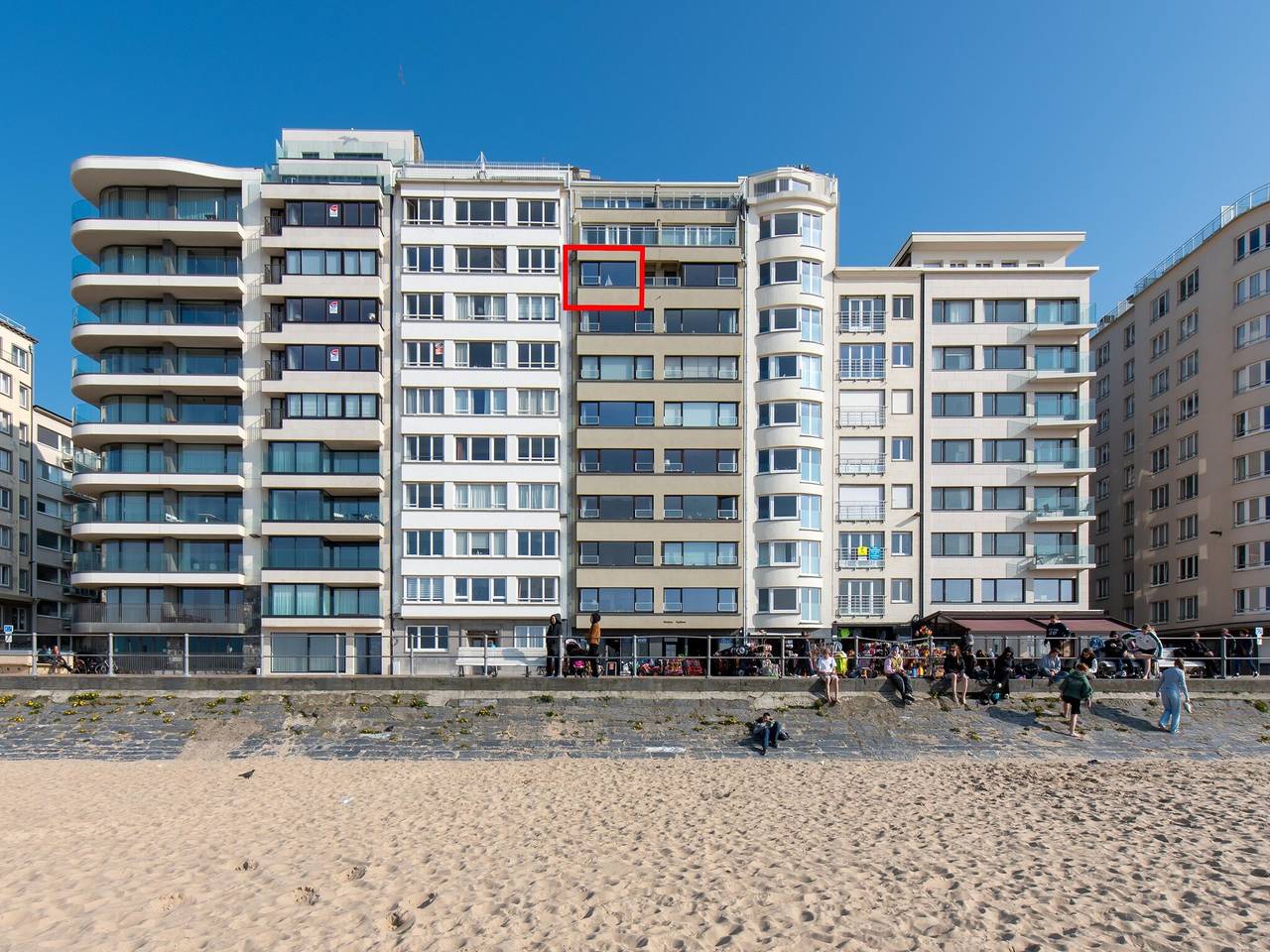 Appartamento intero, Appartamento in Belgio con Vista Mare in Città di Ostenda, Ostenda