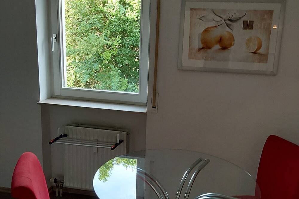 Ganze Wohnung, Ferienappartment am Orts- und Waldrand von Neckargemünd in einem ruhigen Mfh in Neckargemünd, Kurpfalz