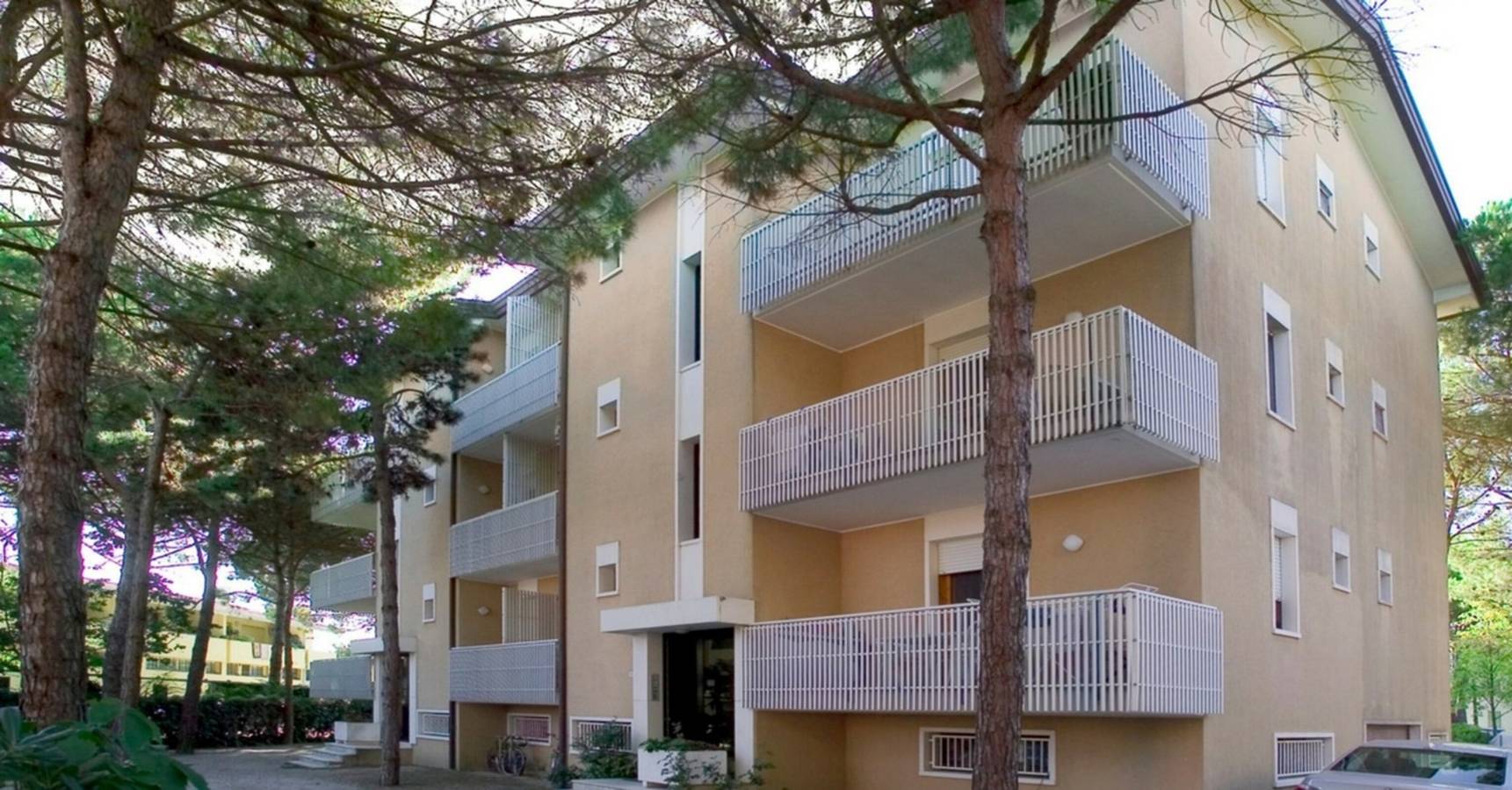 Monolocale intero, Nido per due vicino al centro città e al mare in Bibione, San Michele al Tagliamento