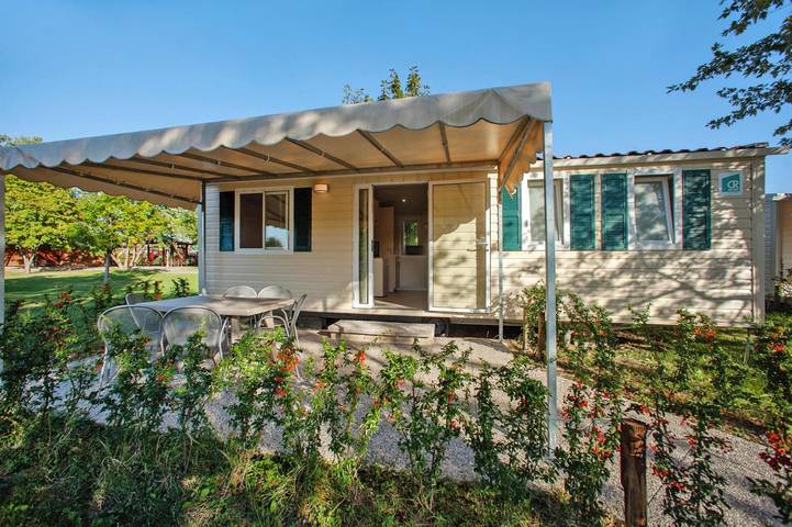 Camping für 6 Personen, mit Pool und Terrasse in der Lombardei - 3