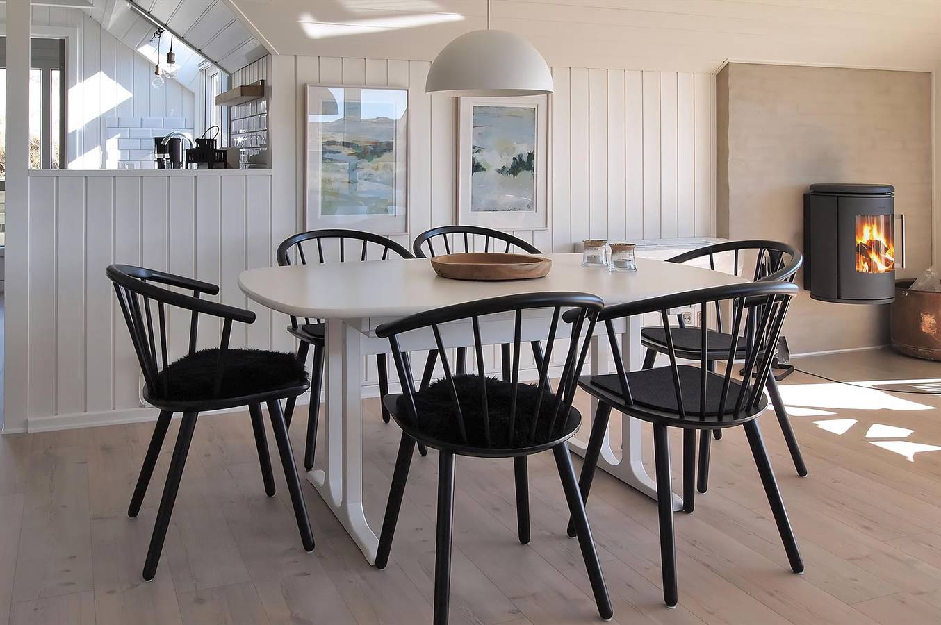 Feriehus for 6 personer med terrasse in Søndervig, Holmsland Klit