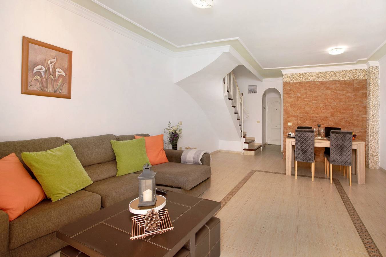 Villa 'Lomada' con terraza privada, balcón y Wi-Fi in Castro (Spain), Granadilla de Abona