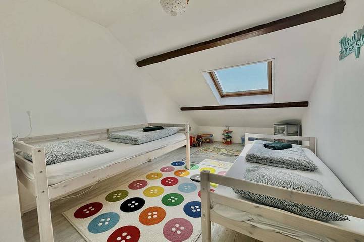 Gîte pour 6 personnes, avec balcon dans Centre Equestre (Courseulles-sur-Mer) - 4