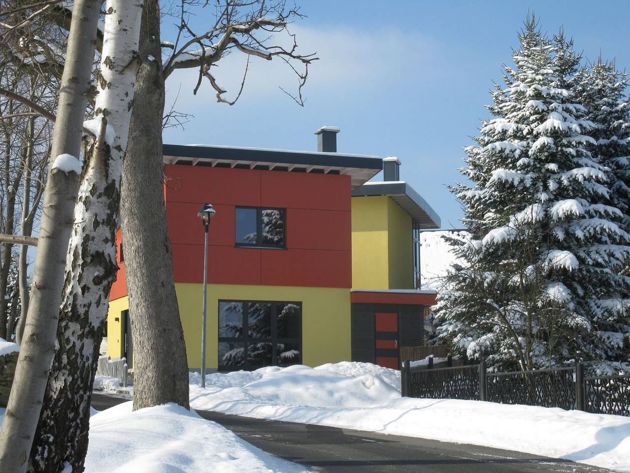 Mit Wallbox in Eibenstock, Erzgebirge