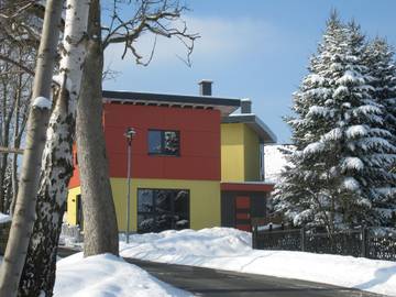 Ferienhaus für 4 Personen, mit Garten in Eibenstock