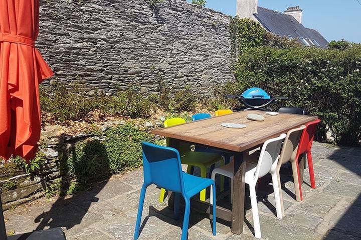 Location de vacances pour 8 personnes, avec terrasse, animaux acceptés à Locquirec - 2