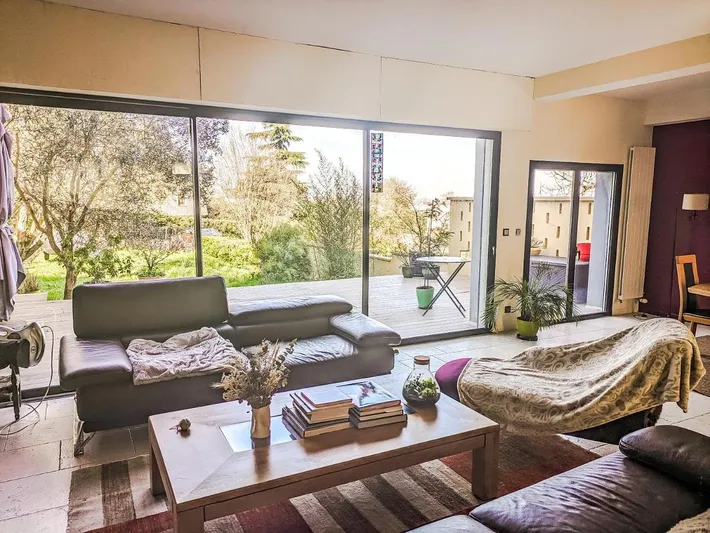 Apartamento de vacaciones para 8 personas, con jardín y vistas - 1