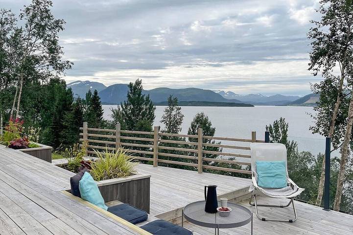 Ferienhaus für 8 Personen, mit Terrasse - 1