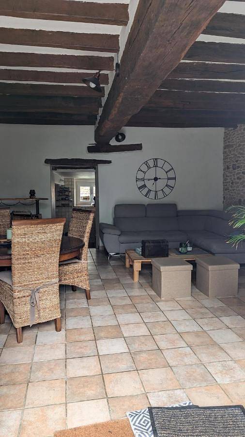 Maison de vacances pour 5 personnes, avec jardin