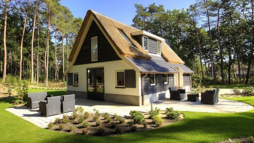 Villa voor 14 personen, met tuin op de Veluwe