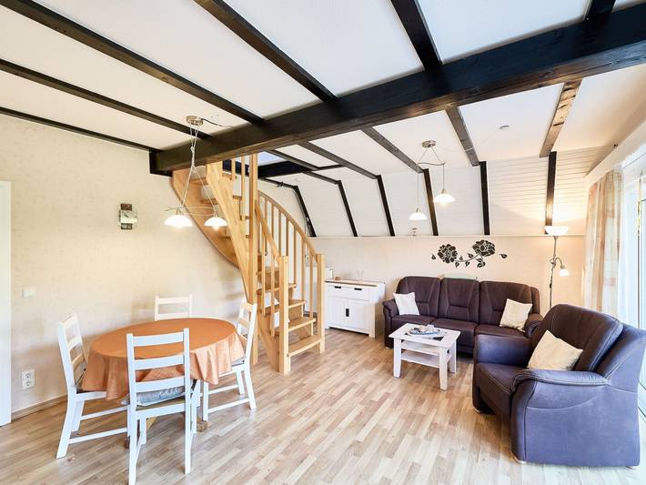 Ferienhaus für 4 Personen, mit Terrasse und Garten in Duhnen - 2