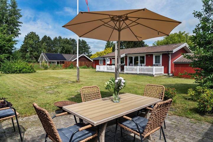 Ferienhaus für 5 Personen, mit Terrasse in Lolland