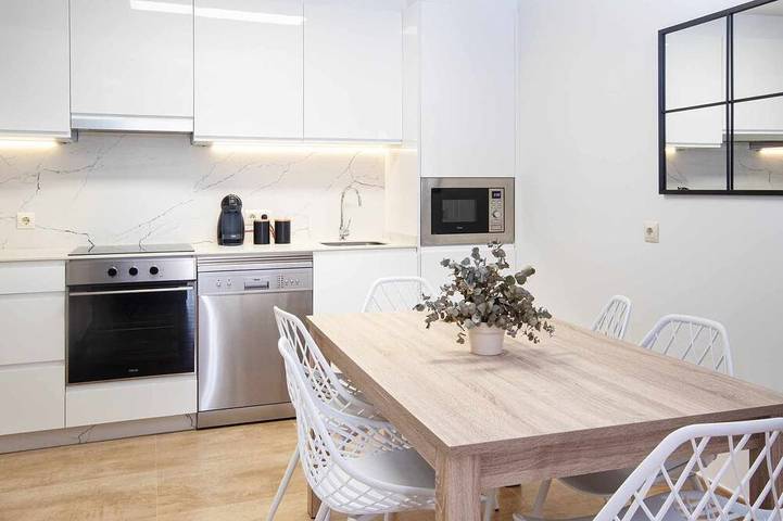 Appartement de vacances pour 6 personnes, avec balcon - 1