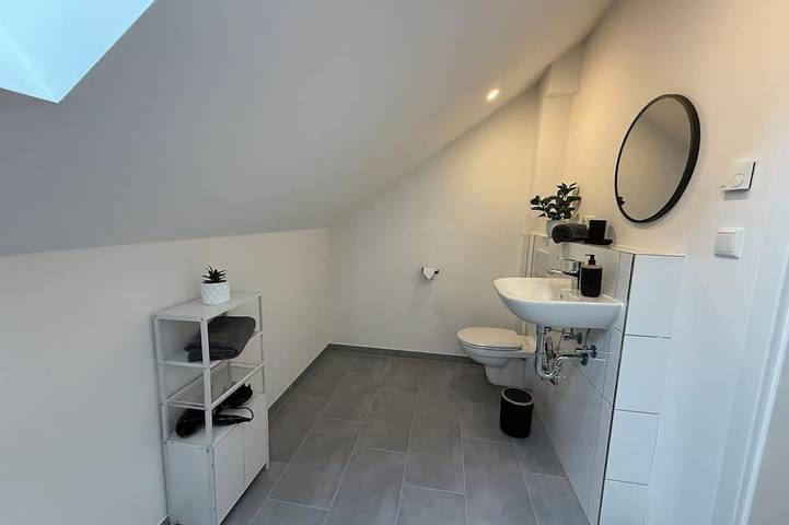 Appartement entier, Simon Living - Apartment Schlachthof central and quiet location in Karlsruhe in Karlsruhe, Plaine du Rhin