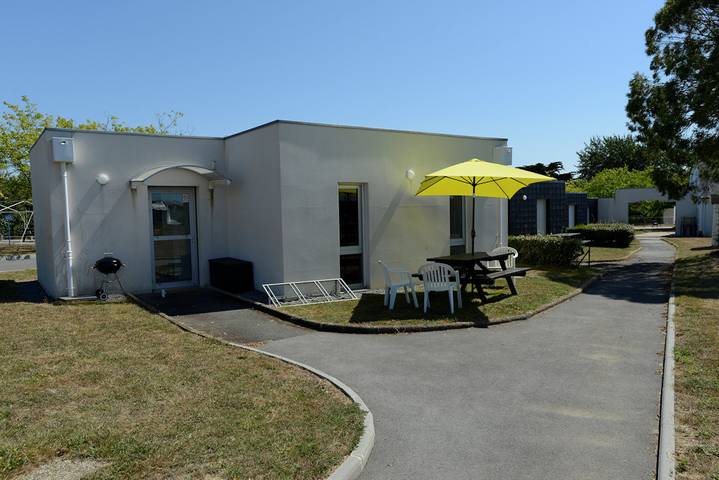 Gîte pour 6 personnes, avec jardin et terrasse