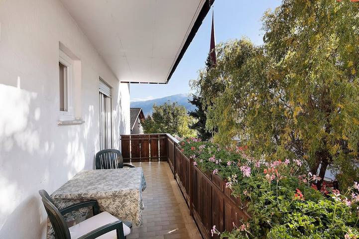 Ferienwohnung für 3 Personen, mit Balkon