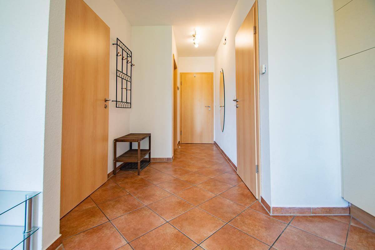 Ganze Wohnung, Komfortables Domizil Mare 31 – Meeresbrise mit Terrasse und Balkon in Norddeich in Strand Norddeich, Norddeich