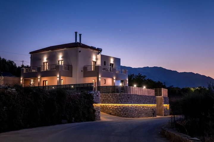 Ferienhaus für 6 Personen, mit Balkon und Garten in Rethymnon - 2