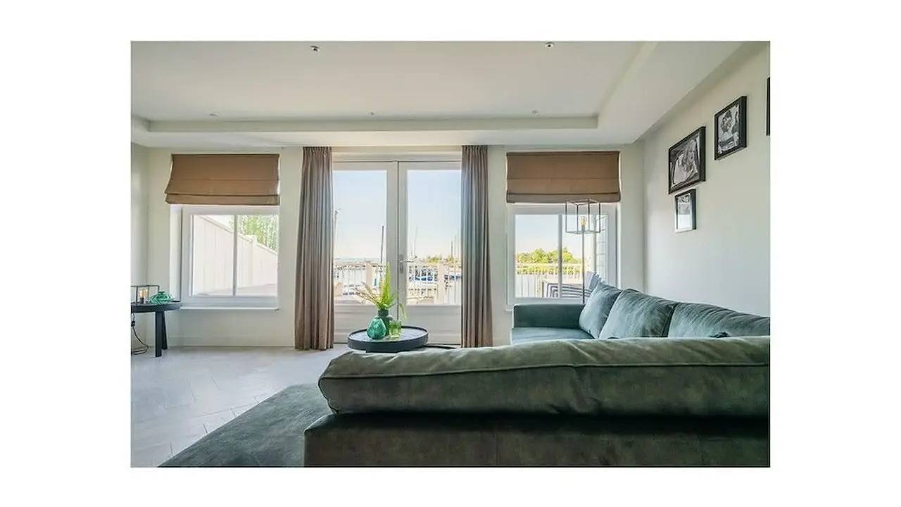 Ferienhaus für 4 Personen mit Sauna in Markermeer
