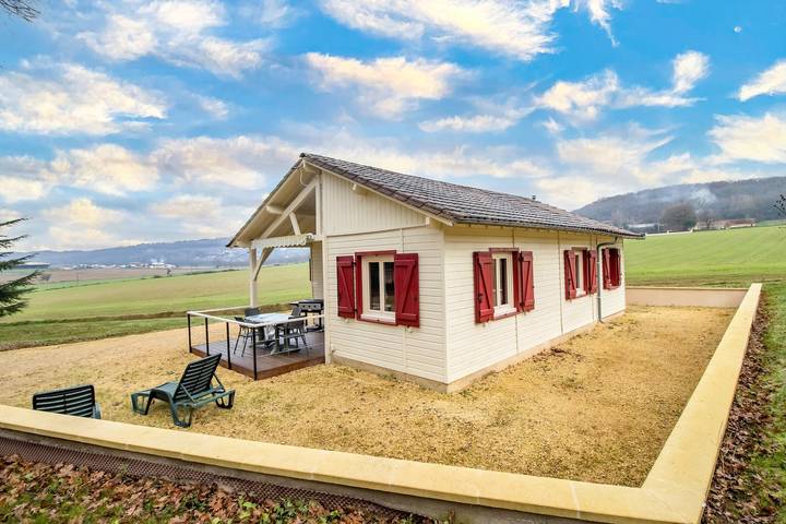 Chalet pour 4 personnes, avec jardin en Dordogne - 2
