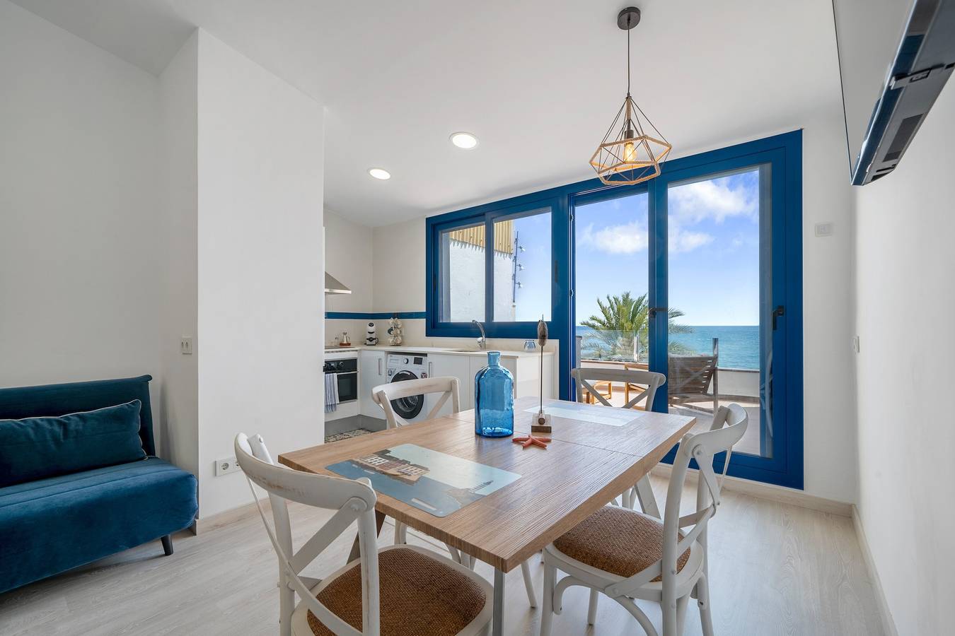 Appartement 'Calafellmar Loft' met zeezicht, wifi en airconditioning, foto 10