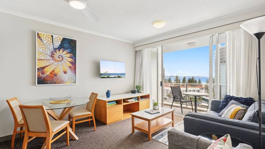 Holiday apartment for 2 people, with balcony/terrace and pool in Tweed Heads