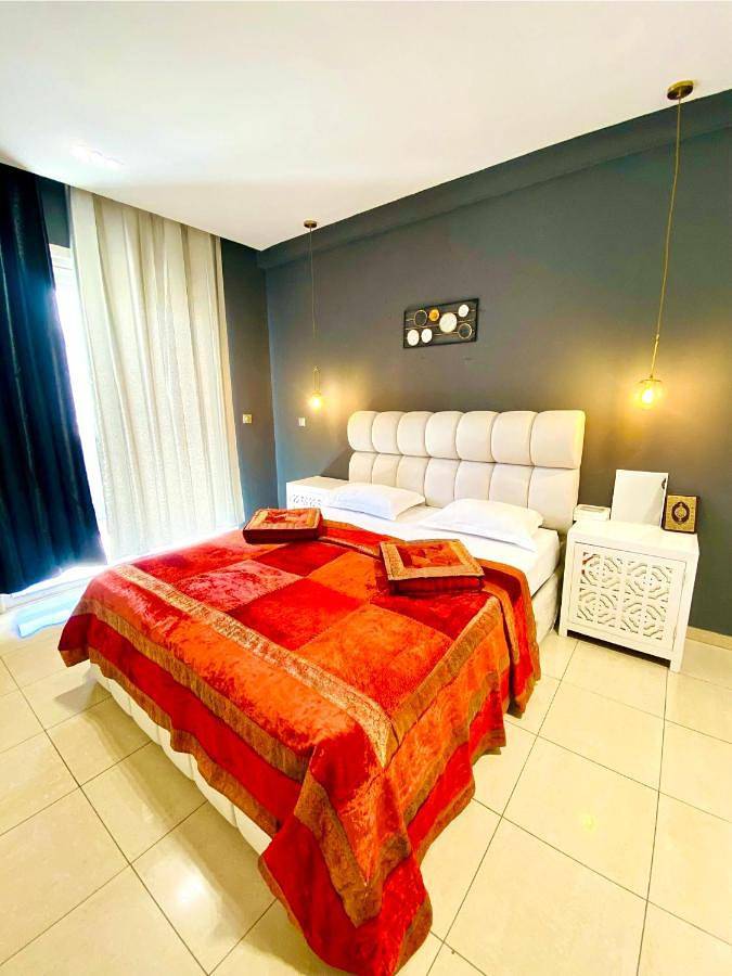 Vakantieappartement voor 6 personen, met uitzicht en tuin in Agadir