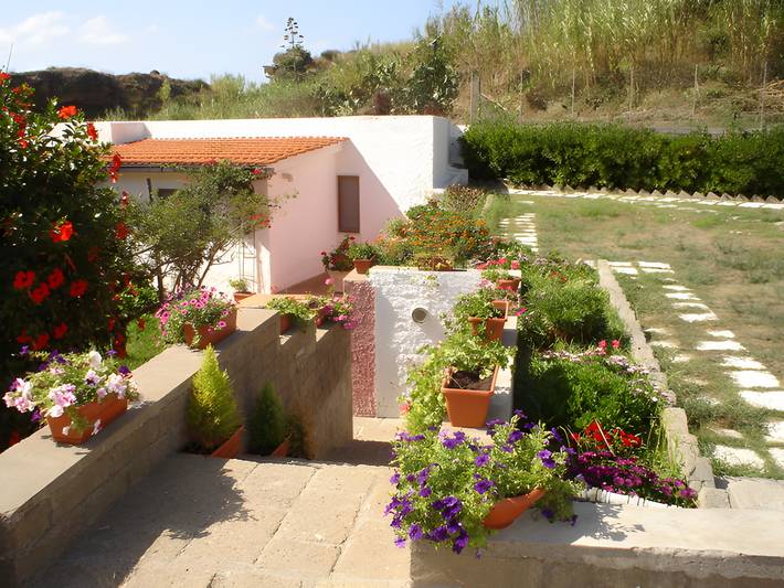 Casa vacanza per 9 persone, con giardino, con animali domestici in Ventotene