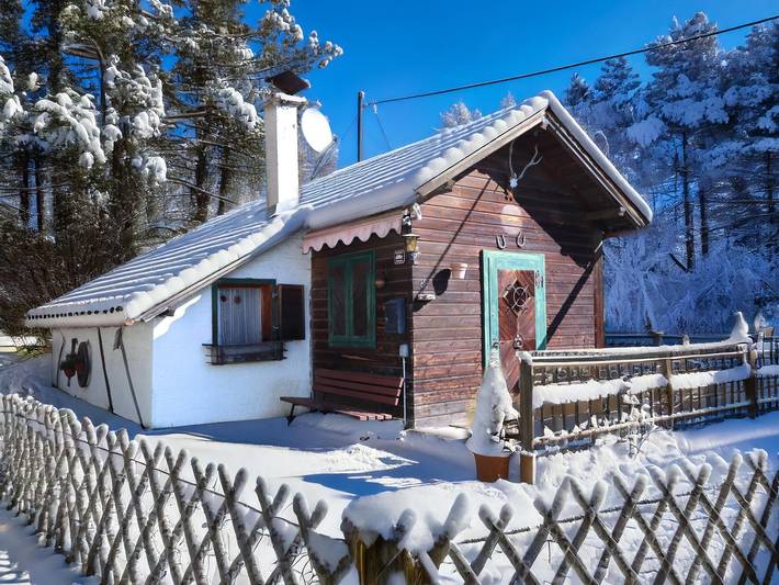 Ferienhaus für 2 Personen, mit Terrasse und Garten, mit Haustier - 1
