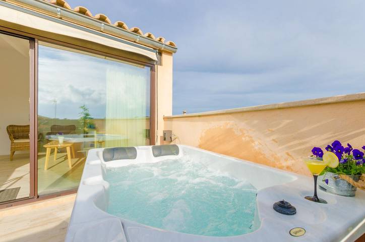 Finca für 4 Personen, mit Terrasse und Whirlpool in Costitx - 4