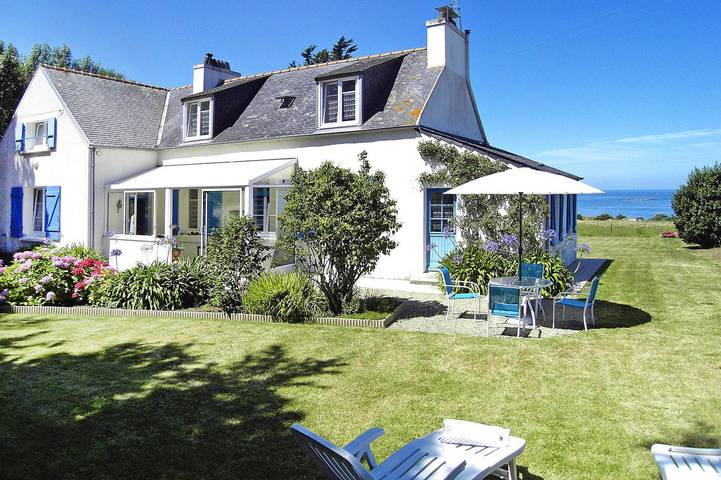 Location de vacances pour 6 personnes, avec Jardin à Saint-Jean-du-Doigt
