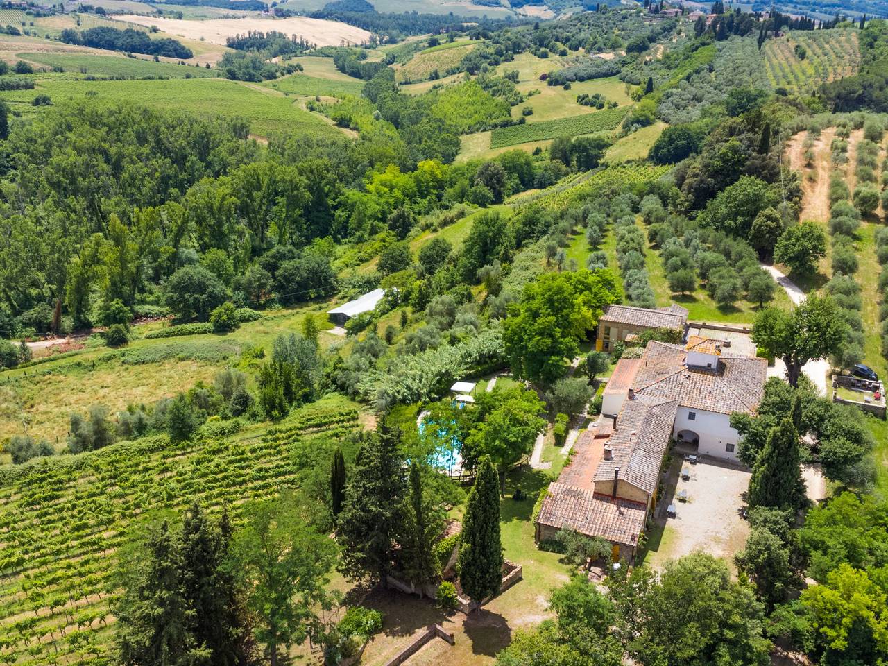Geheel appartement, Tipologia Quadrilocale in Poggibonsi, Chianti