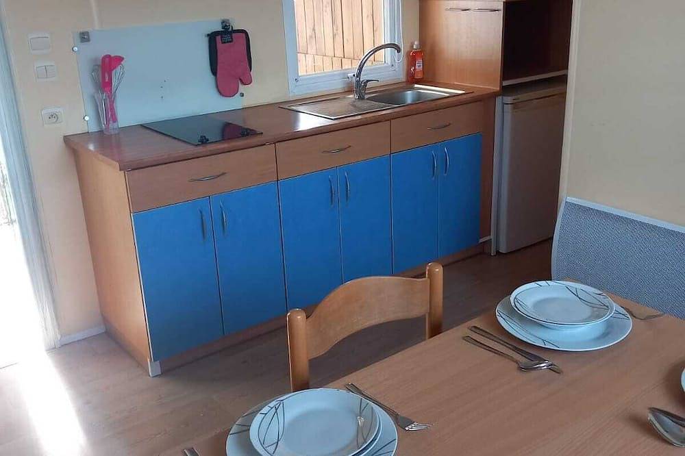 Mobile home à louer in Poiroux, Vendée