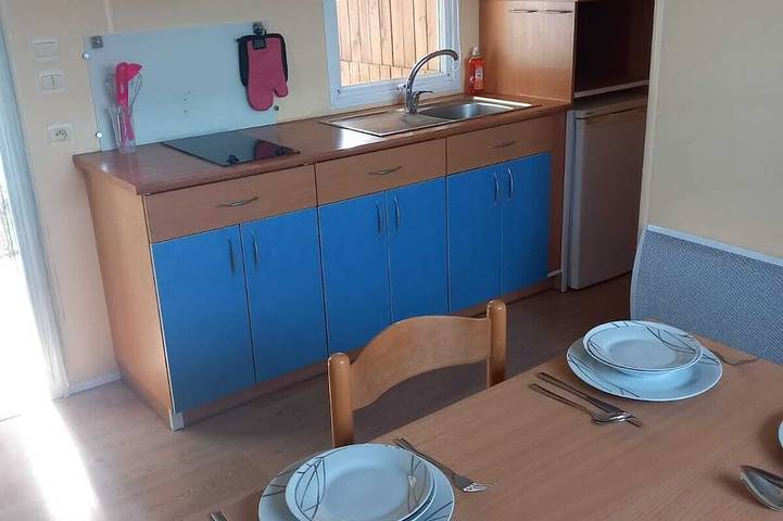 Mobil home pour 4 personnes