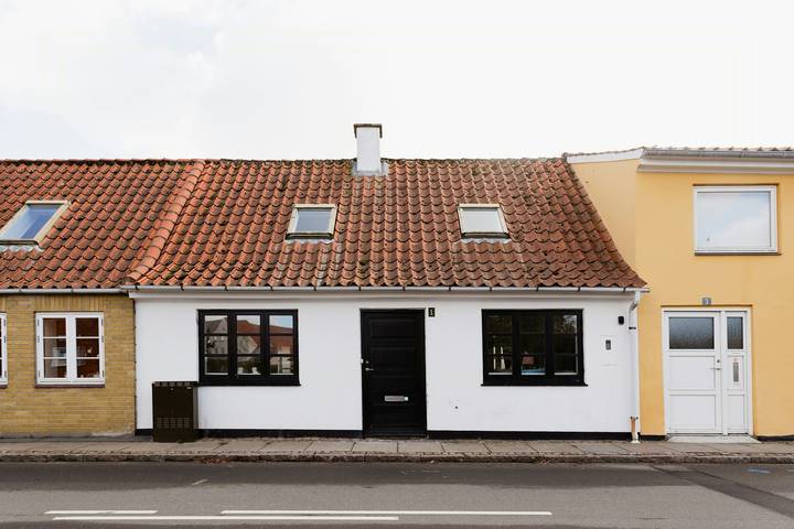 Schönes Stadthaus im Herzen von Faaborg in Fåborg, Kleiner Belt