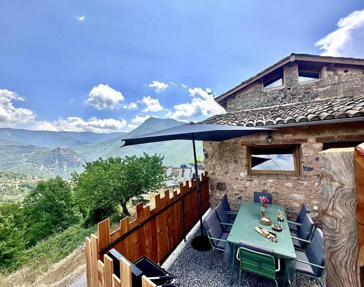 Casa de vacaciones para 8 personas, con jardín y jacuzzi - 1