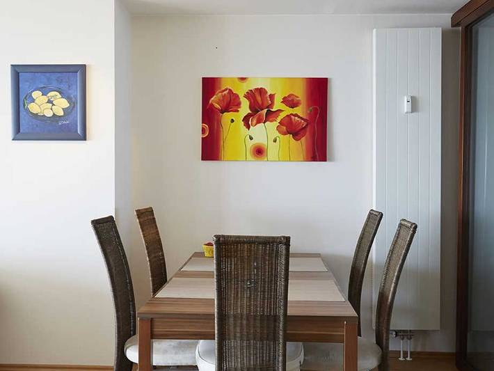 Ferienwohnung für 5 Personen, mit Balkon und Ausblick am Jadebusen - 4