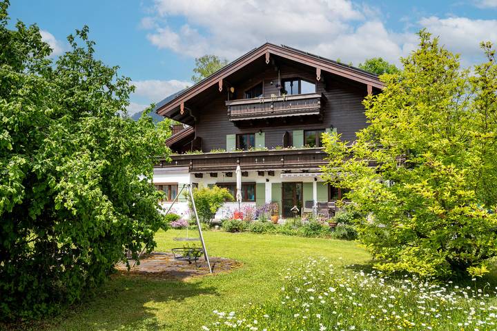 Ferienwohnung für 2 Personen, mit Balkon und Terrasse sowie Garten in Oberaudorf - 2