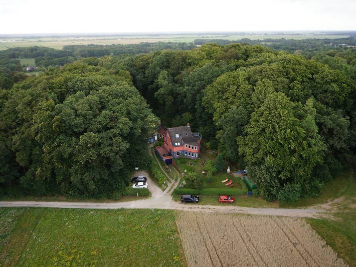 Ferienwohnung für 4 Personen, mit Terrasse und Garten in Worpswede - 3