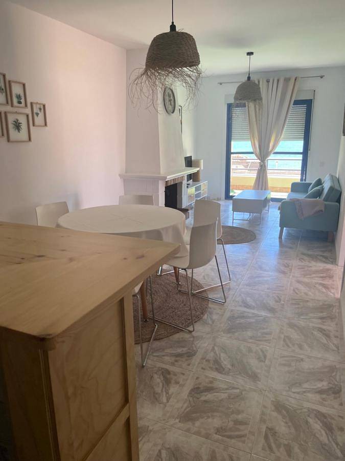 Apartamento para 4 personas, con balcón y vistas, Familias con niños en San José (Almería)