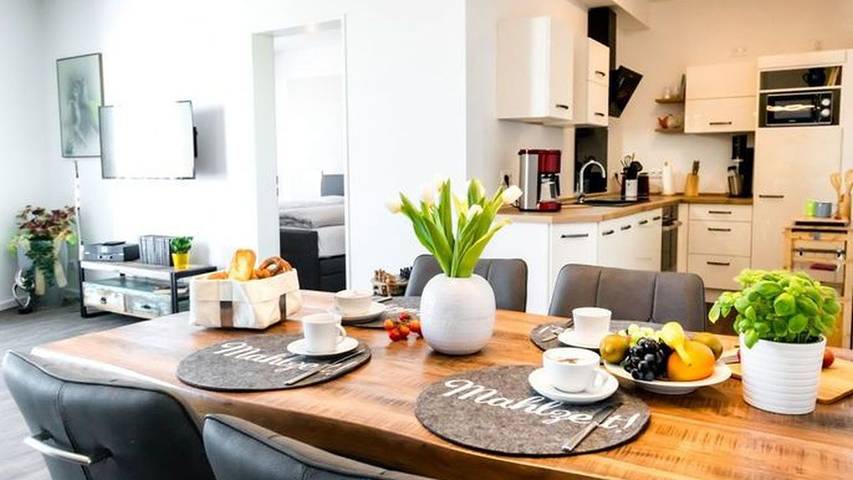 Ferieleilighet for 4 personer i Wismar