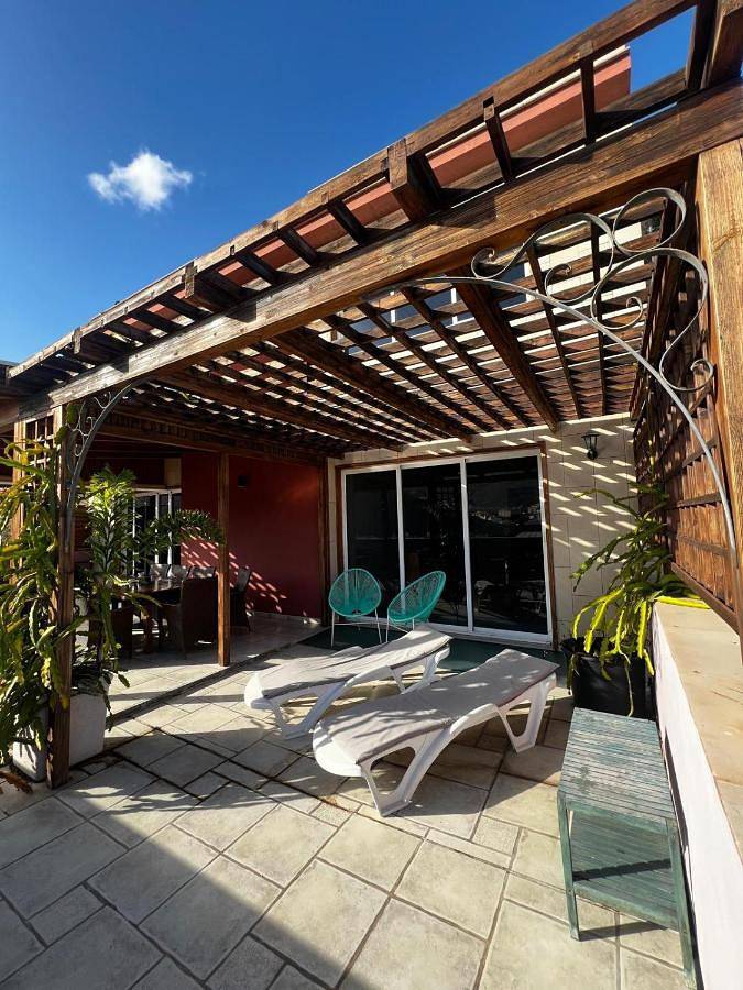 Ferienhaus für 10 Personen, mit Terrasse und Ausblick, mit Haustier - 1