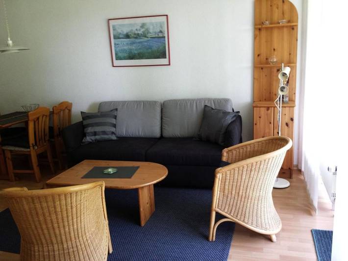 Ferienwohnung für 3 Personen, mit Terrasse und Garten sowie Ausblick in Friederikensiel - 4