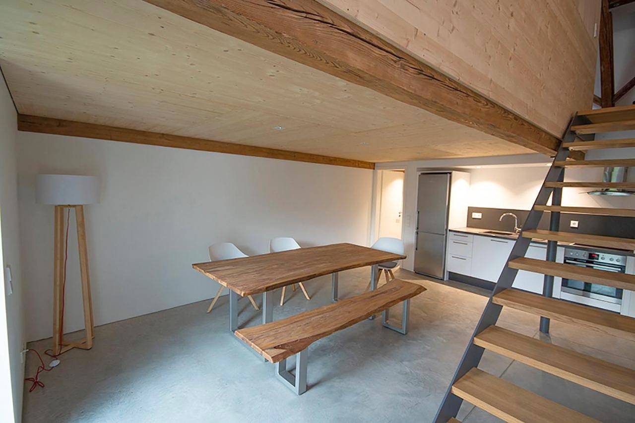 Ganze Wohnung, Historisches Wohnen modern interpretiert in Kirrweiler, Südliche Weinstraße
