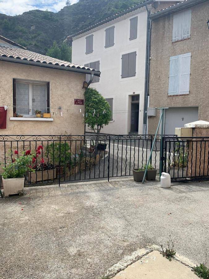 One-Bedroom House in Marcoux, Alpes-de-Haute-Provence